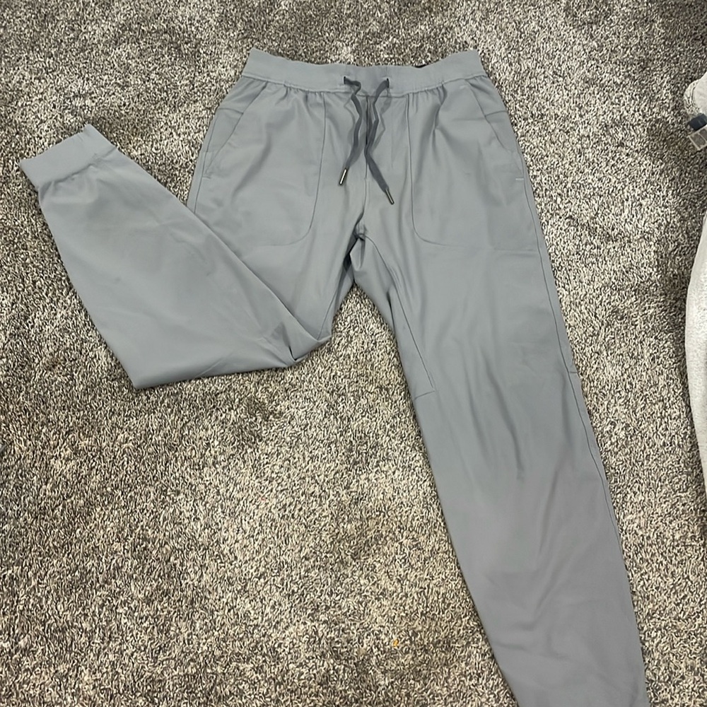 Men’s LuluLemon grey joggers
